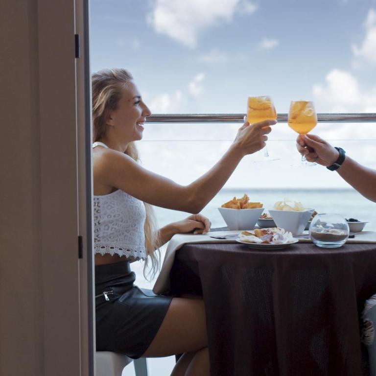 Hotel Augusta - Camera Matrimoniale con Balcone e Vista Mare - 2