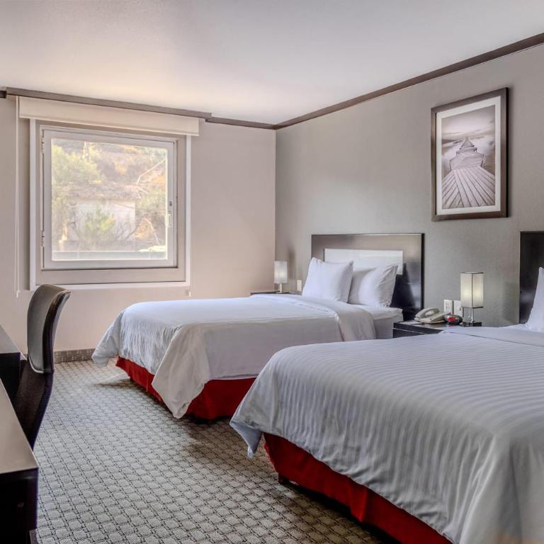 Ramada by Wyndham CDMX Perinorte - Habitación adaptada para personas de movilidad reducida - 2 camas grandes - No fumadores - 7