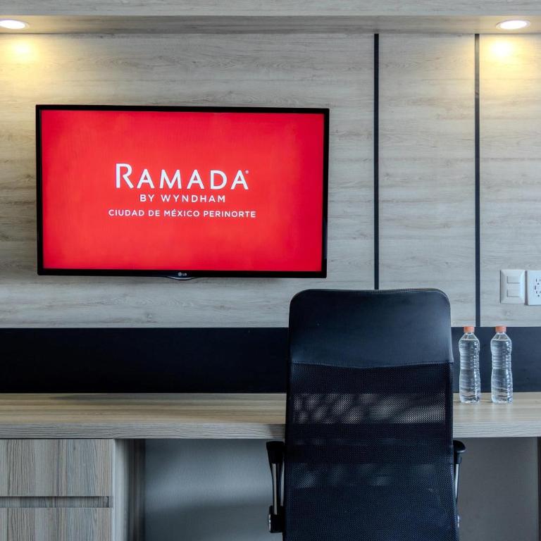 Ramada by Wyndham CDMX Perinorte - Habitación adaptada para personas de movilidad reducida - No fumadores - Cama extragrande - 9
