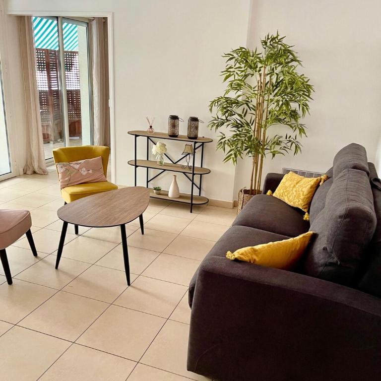 Bright Apartment - 2 Min Walk to Beach - Appartement 1 Chambre - 9
