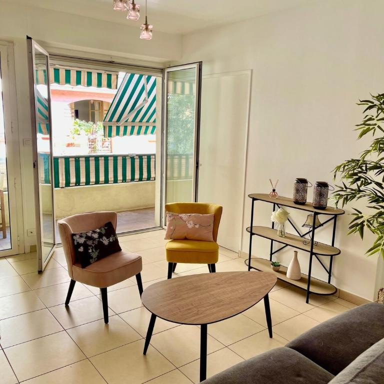 Bright Apartment - 2 Min Walk to Beach - Appartement 1 Chambre - 25
