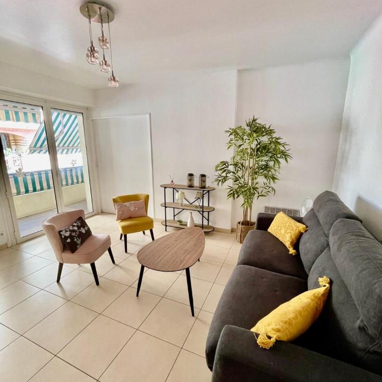 Bright Apartment - 2 Min Walk to Beach - Appartement 1 Chambre - 27