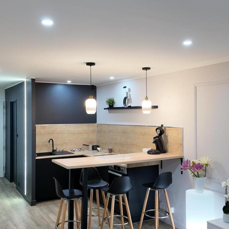 Les Appartements De Lina - Port Ponant - Self Check-In - - Familienstudio - 10