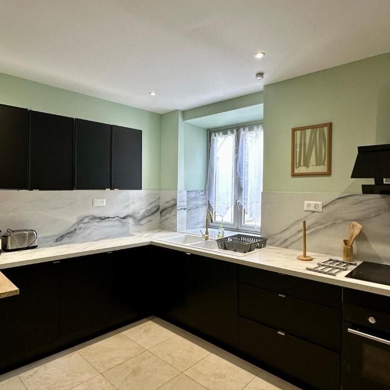 Superbe Appartement 4 chambres - Carcassonne centre - Appartamento - 6