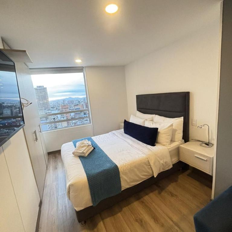 Varun Luxury Down Town Bogotá la Candelaria - Apartamento Estudio - 1 cama doble - 4