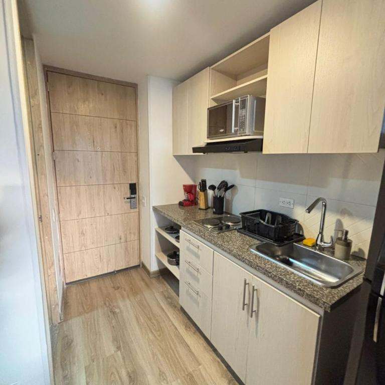 Varun Luxury Down Town Bogotá la Candelaria - Apartamento Estudio - 1 cama doble - 5