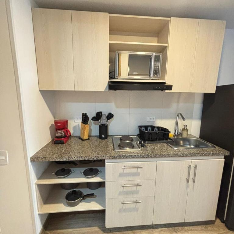 Varun Luxury Down Town Bogotá la Candelaria - Apartamento Estudio - 1 cama doble - 7