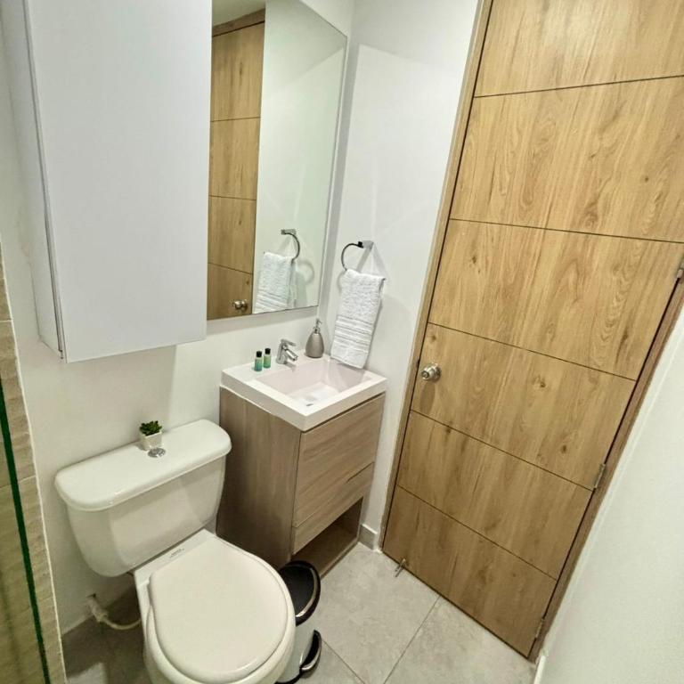 Varun Luxury Down Town Bogotá la Candelaria - Apartamento Estudio - 1 cama doble - 8