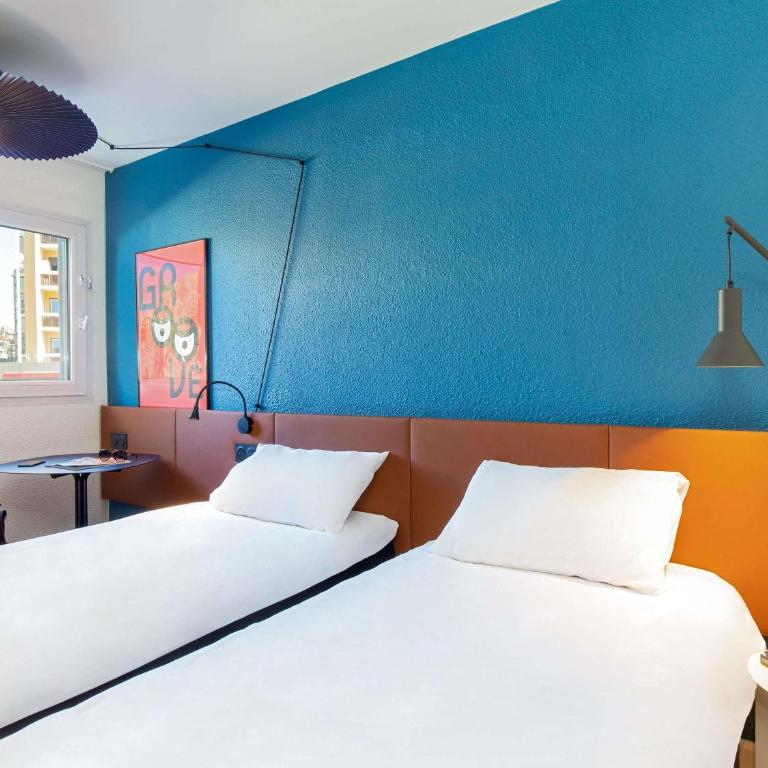 ibis Marseille Timone - Chambre Lits Jumeaux Standard - 1
