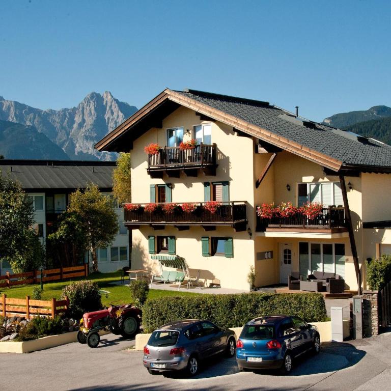 Country House in Seefeld near Ski Resort - Apartment mit 1 Schlafzimmer - 6