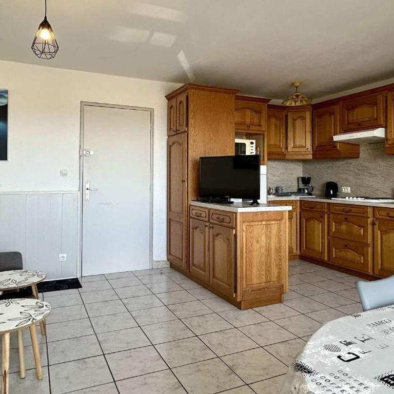 Charmant T2 à deux pas de la plage 4SL132 - Appartement - Vue sur Mer - 3