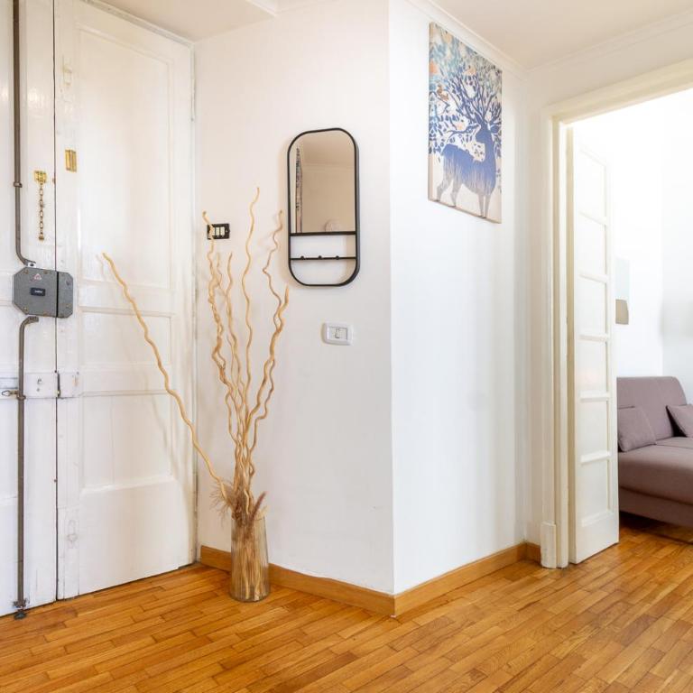 Bright Flat 2BDR Trastevere Area - Appartamento con 2 Camere da Letto - 13