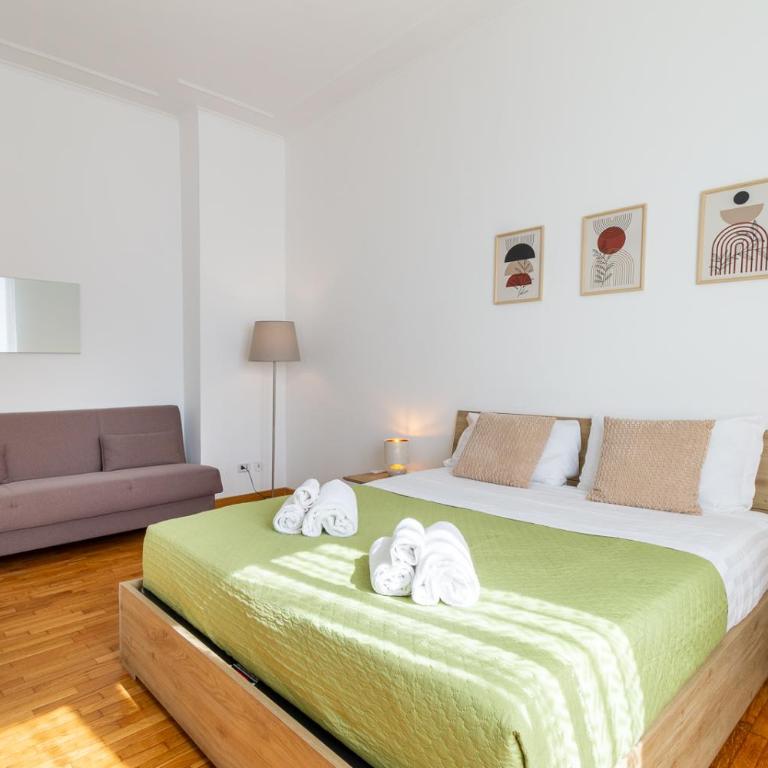 Bright Flat 2BDR Trastevere Area - Appartamento con 2 Camere da Letto - 1