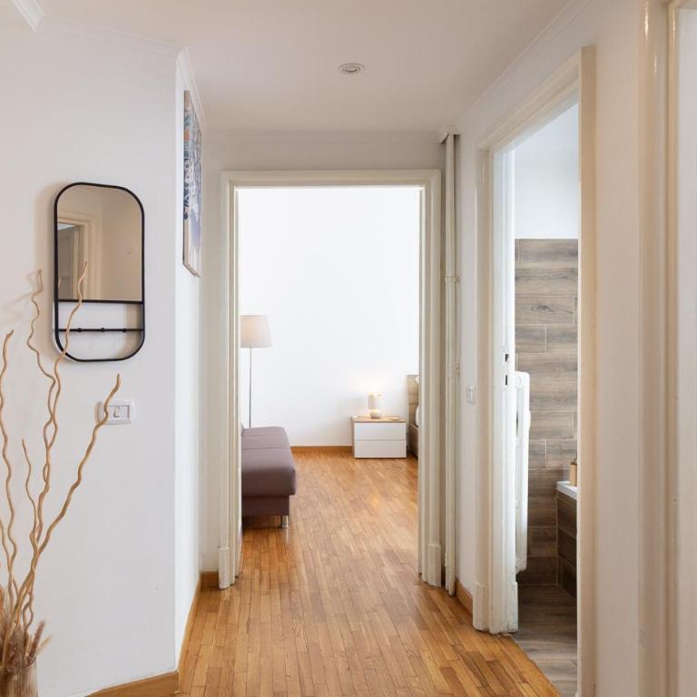 Bright Flat 2BDR Trastevere Area - Appartamento con 2 Camere da Letto - 25