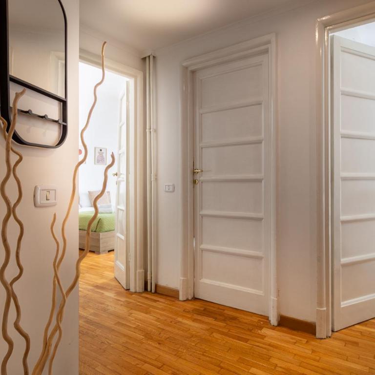 Bright Flat 2BDR Trastevere Area - Appartamento con 2 Camere da Letto - 12