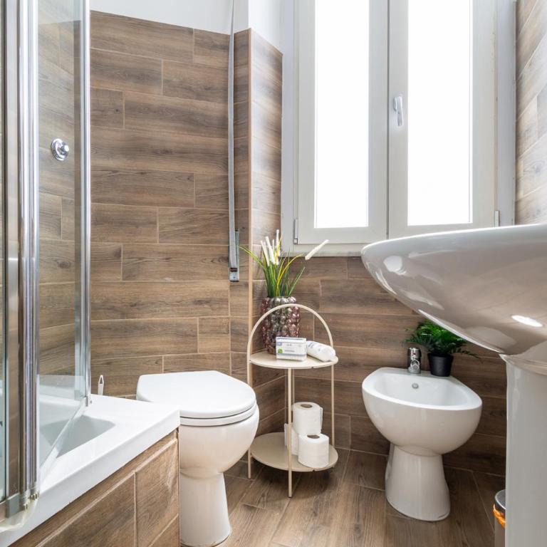 Bright Flat 2BDR Trastevere Area - Appartamento con 2 Camere da Letto - 20