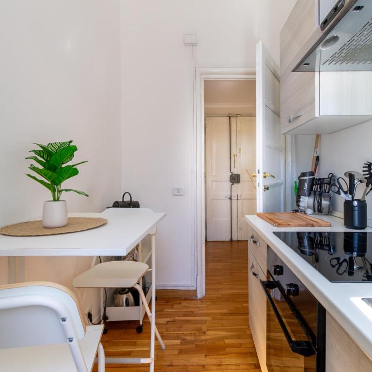 Bright Flat 2BDR Trastevere Area - Appartamento con 2 Camere da Letto - 14