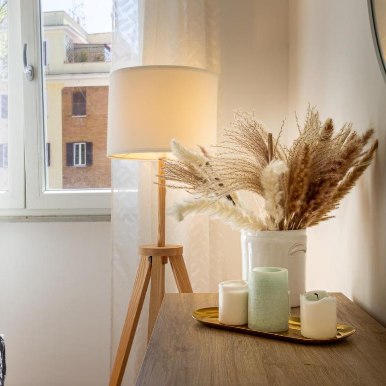 Bright Flat 2BDR Trastevere Area - Appartamento con 2 Camere da Letto - 31