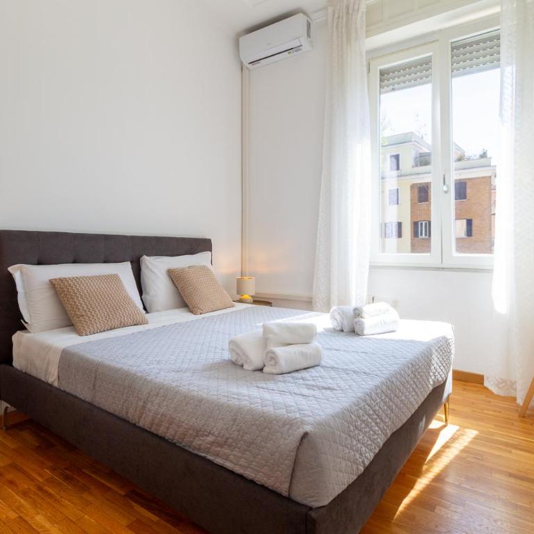 Bright Flat 2BDR Trastevere Area - Appartamento con 2 Camere da Letto - 27