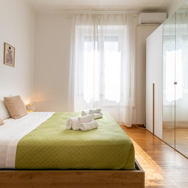 Bright Flat 2BDR Trastevere Area - Appartamento con 2 Camere da Letto - 28