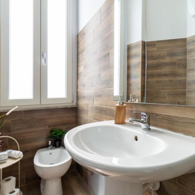 Bright Flat 2BDR Trastevere Area - Appartamento con 2 Camere da Letto - 24