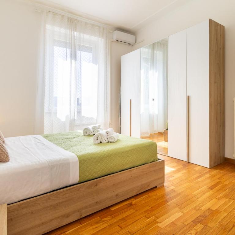 Bright Flat 2BDR Trastevere Area - Appartamento con 2 Camere da Letto - 29