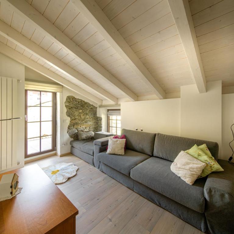 Casa Vacanza Nonna Pia I & III in "Piazza Basilica" - Apartamento de 1 dormitorio con balcón y vistas a la montaña - 12