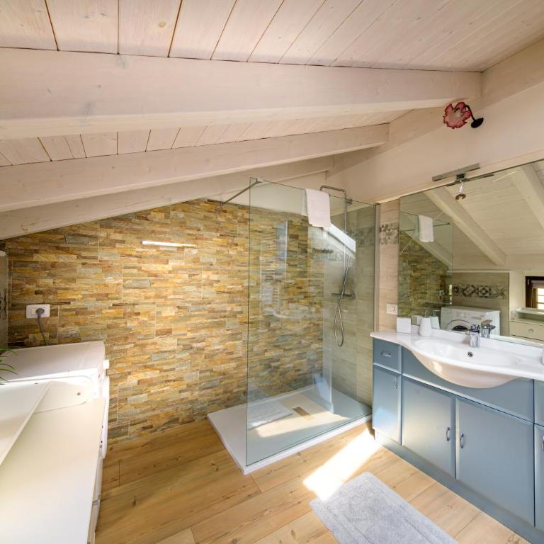 Casa Vacanza Nonna Pia I & III in "Piazza Basilica" - Apartamento de 1 dormitorio con balcón y vistas a la montaña - 13