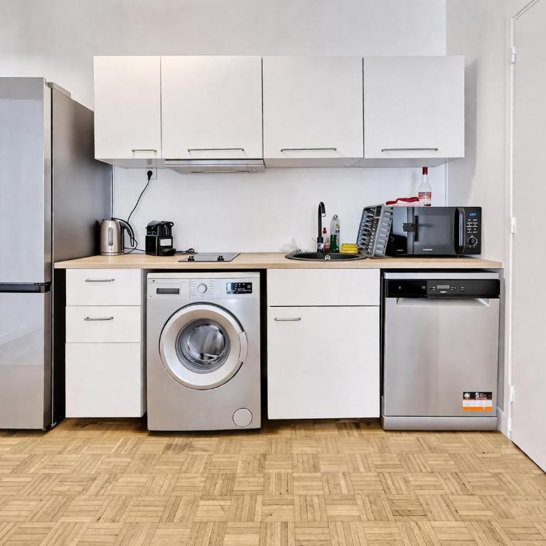Le Beethoven 6 Pers WiFi AC - Appartement 2 Chambres - 4