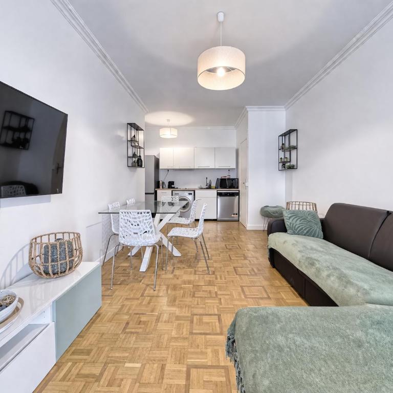 Le Beethoven 6 Pers WiFi AC - Appartement 2 Chambres - 6