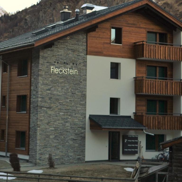 Ferienwohnung Bahari Zermatt - Apartment mit Blick auf die Berge - 23