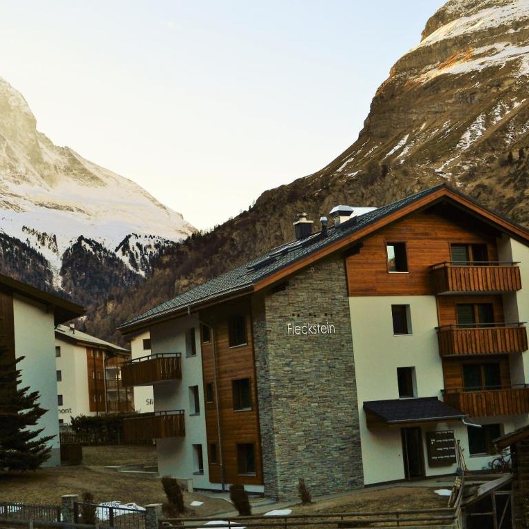 Ferienwohnung Bahari Zermatt - Apartment mit Blick auf die Berge - 28