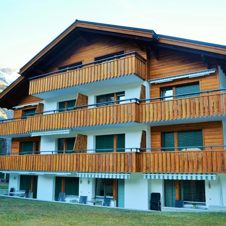 Ferienwohnung Bahari Zermatt - Apartment mit Blick auf die Berge - 22
