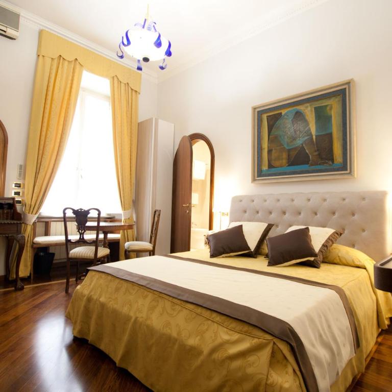 Guesthouse Borromeo Roma - Camera Matrimoniale - 4