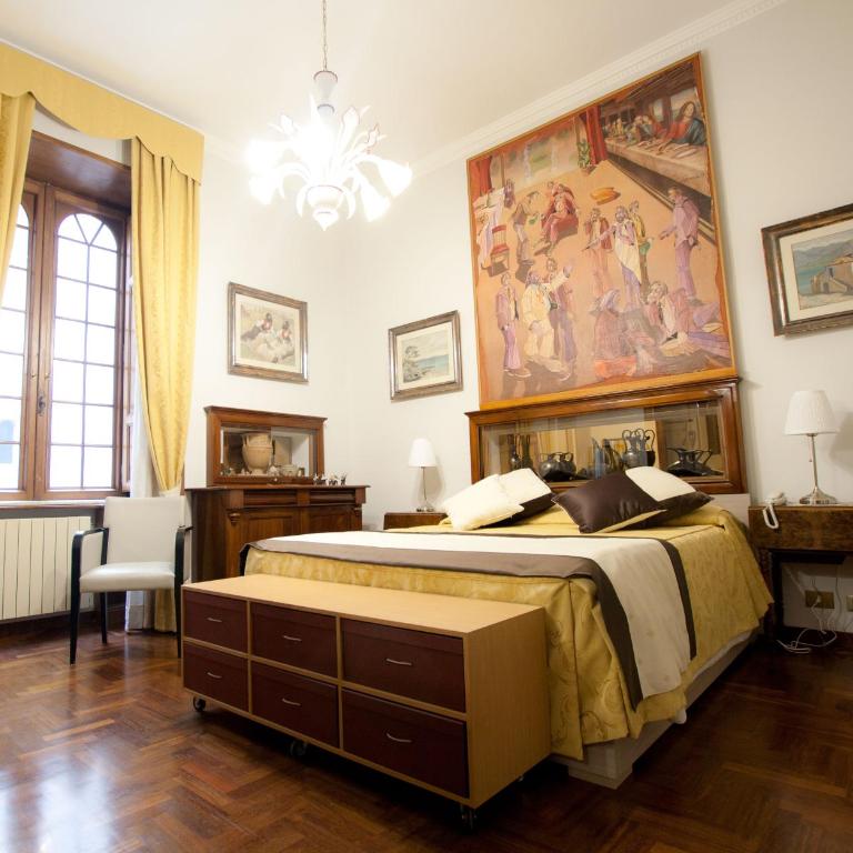Guesthouse Borromeo Roma - Camera Matrimoniale - 5