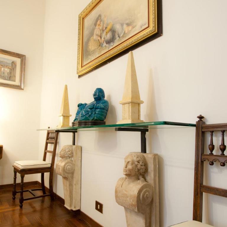 Guesthouse Borromeo Roma - Camera Matrimoniale - 8