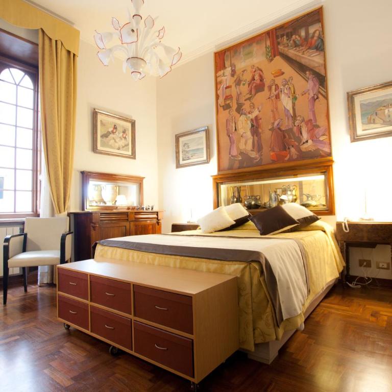Guesthouse Borromeo Roma - Camera Matrimoniale - 1