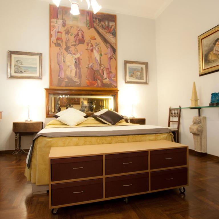 Guesthouse Borromeo Roma - Camera Matrimoniale - 10