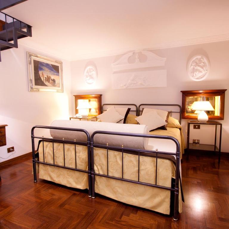 Guesthouse Borromeo Roma - Camera Familiare Standard - 1