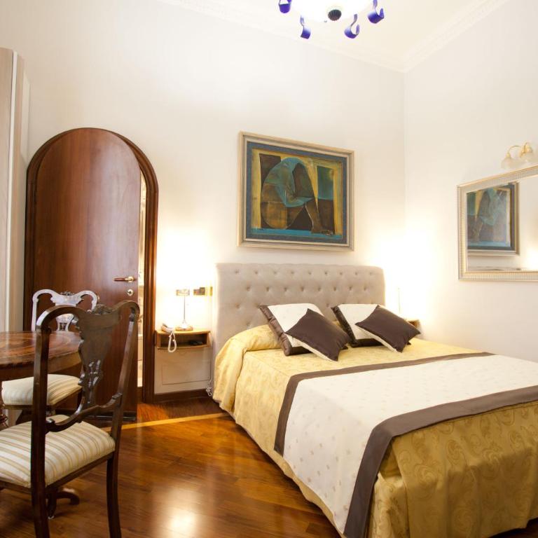Guesthouse Borromeo Roma - Camera Matrimoniale - 13