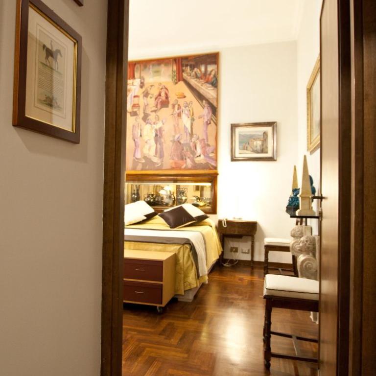 Guesthouse Borromeo Roma - Camera Matrimoniale - 19