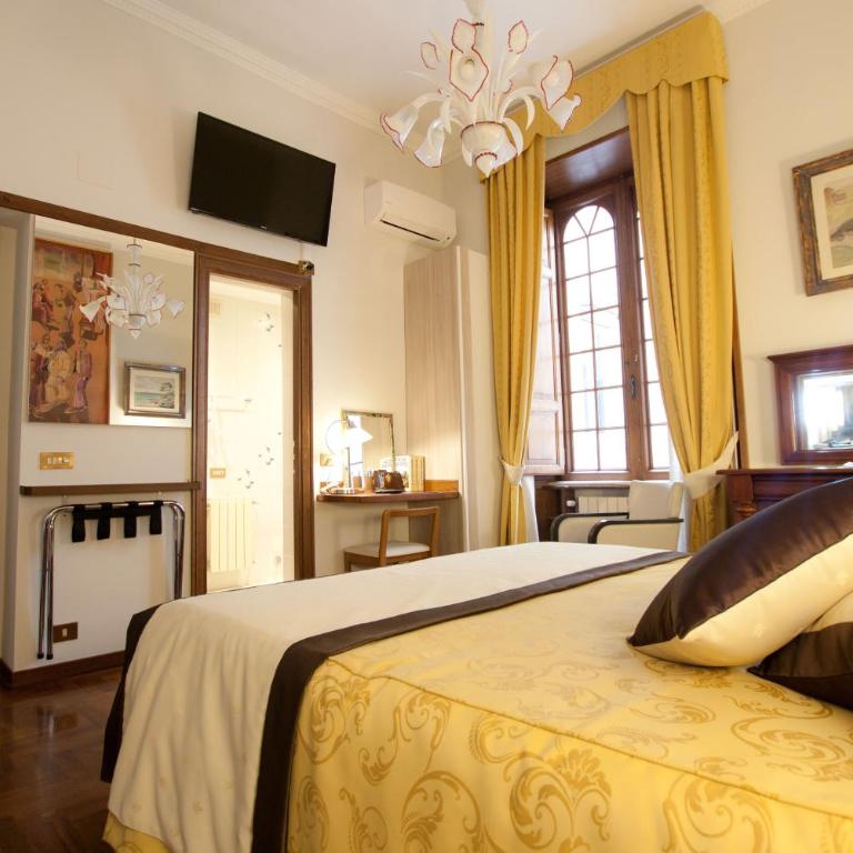 Guesthouse Borromeo Roma - Camera Matrimoniale - 20