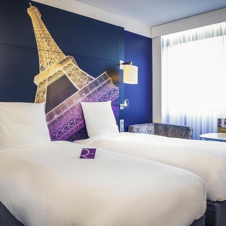 Mercure Paris Centre Tour Eiffel - Chambre Double Classique - 7