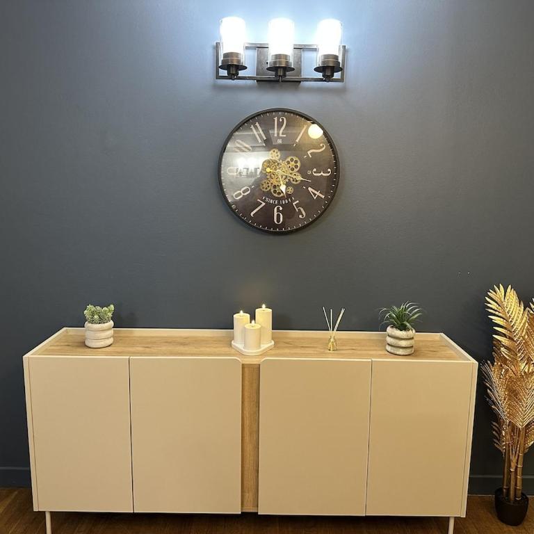 Ensemble Privatif - T3 et T4 - 190m2 - 10 pers - Cour et Parking - Hypercentre - Appartement - 8