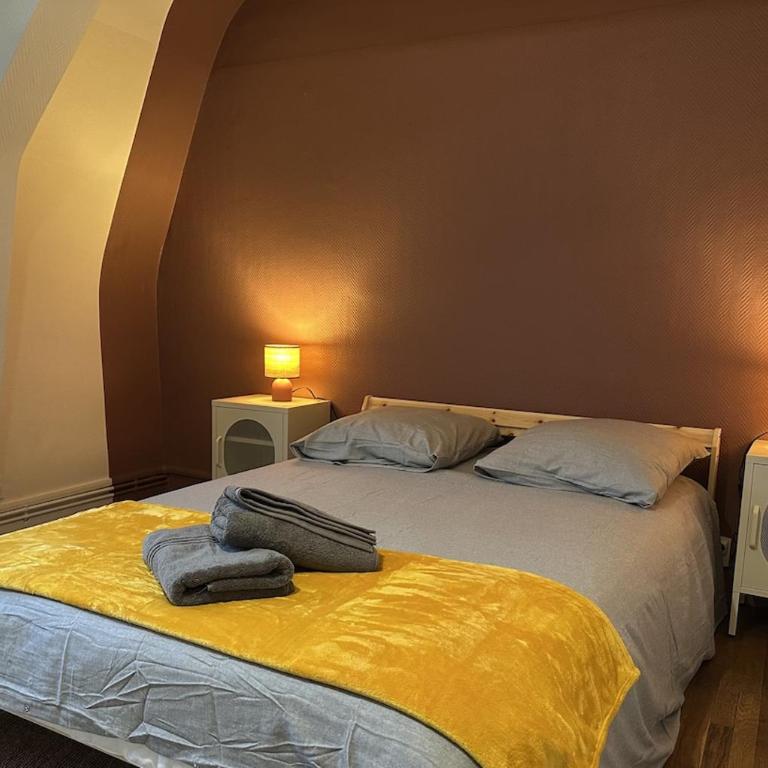 Ensemble Privatif - T3 et T4 - 190m2 - 10 pers - Cour et Parking - Hypercentre - Appartement - 12