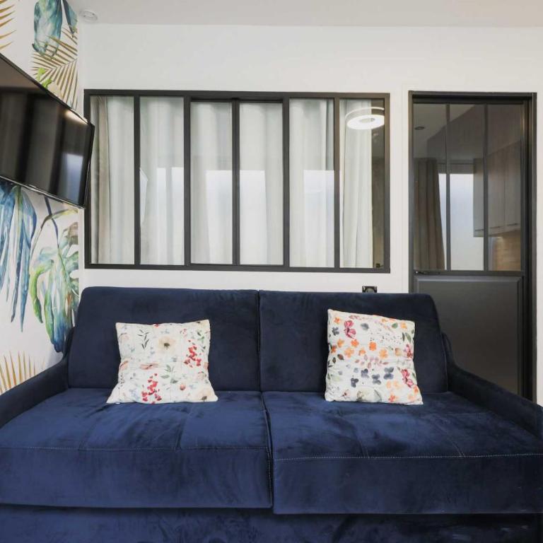 Newly renovated appartement ☆ Canal de L'ourq ☆ - Apartamento de 1 dormitorio - 2