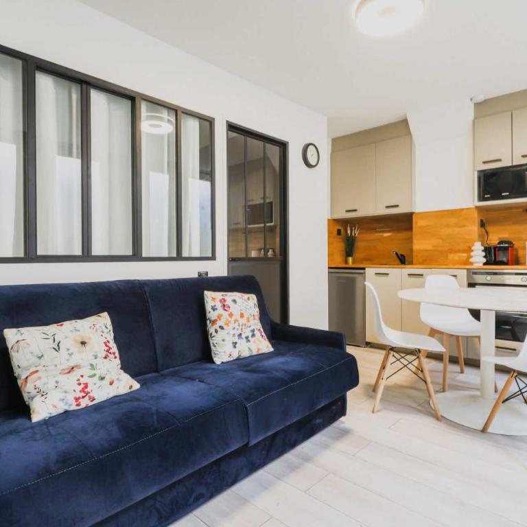 Newly renovated appartement ☆ Canal de L'ourq ☆ - Apartamento de 1 dormitorio - 1