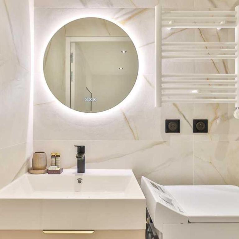 Newly renovated appartement ☆ Canal de L'ourq ☆ - Apartamento de 1 dormitorio - 8