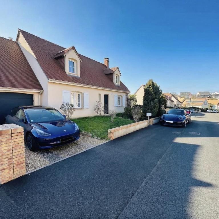 Maison au Mans, 6 pièces, 8 personnes - Haus mit 4 Schlafzimmern - 1