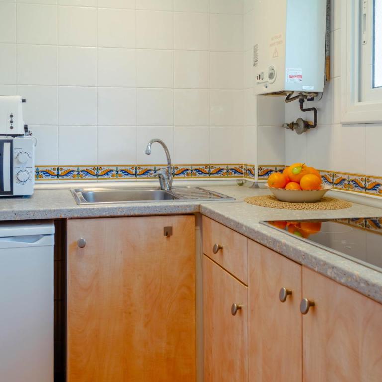 Apartamentos Cala Llevado - Apartamento de 1 dormitorio (2 adultos + 2 niños) - 9